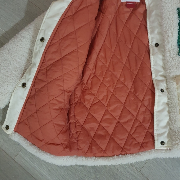 ZARA Peanuts Coat - Picture 3 of 5